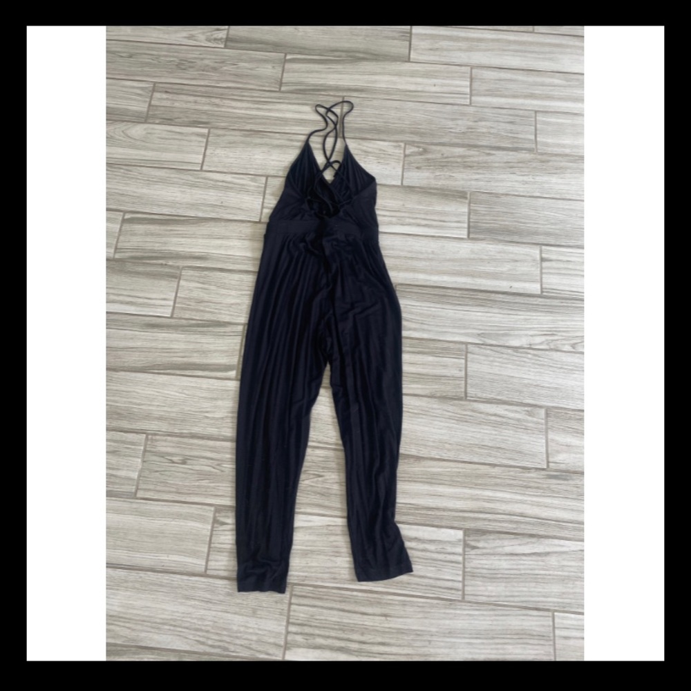 ASOS Tie back Jumpsuit - Picture 2 of 5